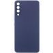Чохол Silicone Cover Lakshmi Full Camera (AAA) для Samsung Galaxy A50 (A505F) / A50s / A30s Темно-синій / Midnight blue 282934 фото 1