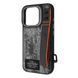 Чохол Kajsa Outdoor Collection Tie Dye with Magnetic Ring iPhone 16 Pro black 332826 фото 1