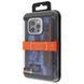 Чохол Kajsa Outdoor Collection Tie Dye with Magnetic Ring iPhone 16 Pro black 332826 фото 2