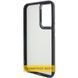 Чохол TPU+PC Lyon Frosted для Xiaomi Poco X3 NFC / Poco X3 Pro Black 326167 фото 3