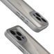 TPU чохол Transparent + Colour 1,5mm для Apple iPhone 14 Pro (6.1") Grey 296088 фото 2