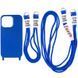 Чохол TPU two straps California для Apple iPhone 12 Pro / 12 (6.1") Синій / Iris 255732 фото 1