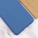 Чохол TPU GETMAN Liquid Silk Full Camera для Samsung Galaxy S22 Ultra Синій / Navy Blue 345445 фото 3