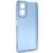 Чохол TPU Starfall Clear для Oppo A17 Блакитний 270432 фото 5