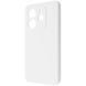 Чохол WAVE Full Silicone Cover Xiaomi Redmi Note 14 4G (European) white 378293 фото 1
