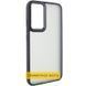 Чохол TPU+PC Lyon Frosted для Xiaomi Poco X3 NFC / Poco X3 Pro Black 326167 фото 1