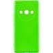 Чохол Silicone Cover Lakshmi Full Camera (A) для Xiaomi Redmi A3 Салатовий / Neon Green 289632 фото 1