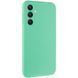 Чохол Silicone Cover Ummi Lakshmi Full Camera (AA) для Samsung Galaxy S25 FE Ментоловий / Mint 401118 фото 1