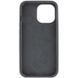 Чохол Silicone Case Full Protective (AA) NO LOGO для Apple iPhone 13 Pro Max (6.7") Сірий / Dark Gray 321236 фото 6