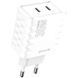Зарядний Пристрій Proove Speed Surge Gan 35W (Type-C + Type-C) (WCSS30020002) White 316291 фото 1