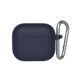 Чохол Airpods 4 Blueo Liquid Silicone Case (B44-A4DBL) Dark Blue 326531 фото 1