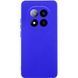 Чохол TPU GETMAN Liquid Silk Full Camera для Xiaomi Redmi Note 14 Pro+ 5G Блакитний / Blue 357191 фото 2