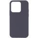 Чохол Silicone Case Full Protective (AA) NO LOGO для Apple iPhone 13 Pro Max (6.7") Сірий / Dark Gray 321236 фото 1