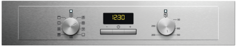 Вбуд. духовка ELECTROLUX EOF3H00BX 298820 фото