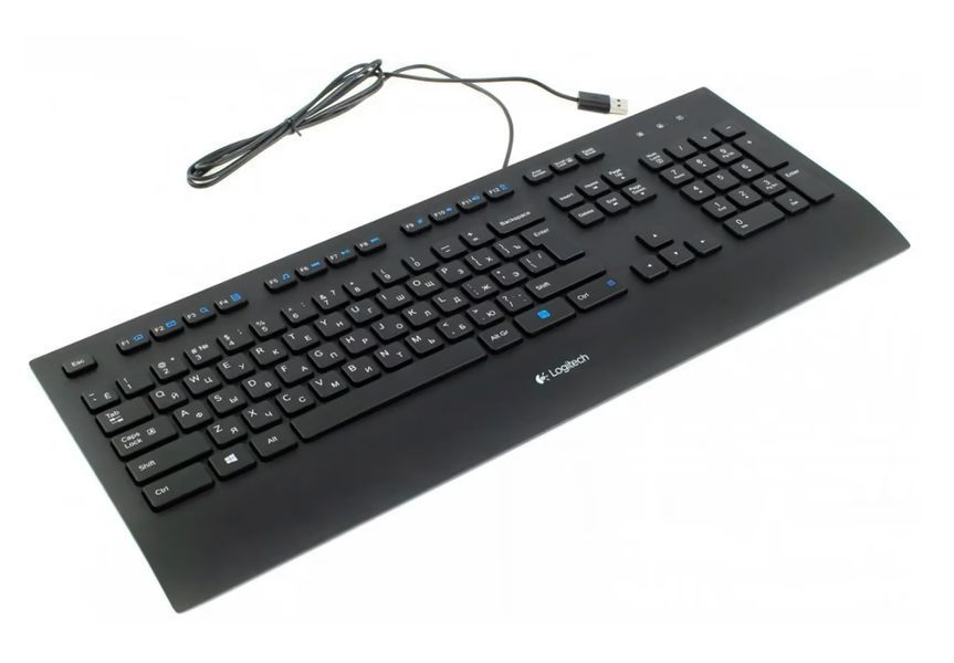 Клавіатура LOGITECH K280e for Business, US (920-005217) 382093 фото