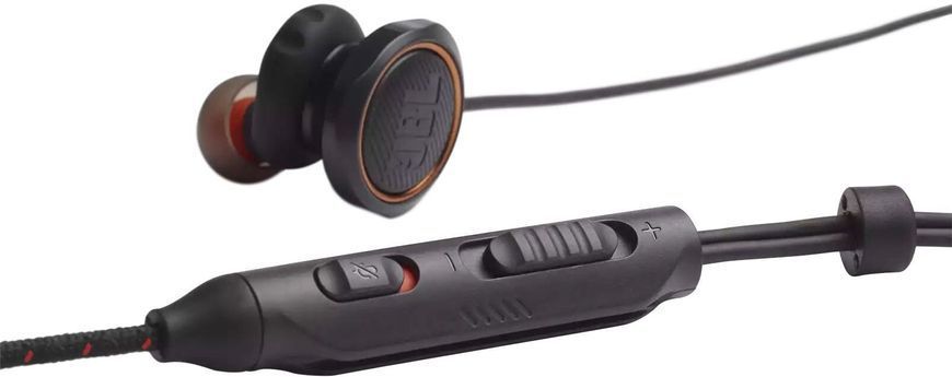Дротові Навушники JBL QUANTUM 50 (JBLQUANTUM50BLK) Black 268629 фото
