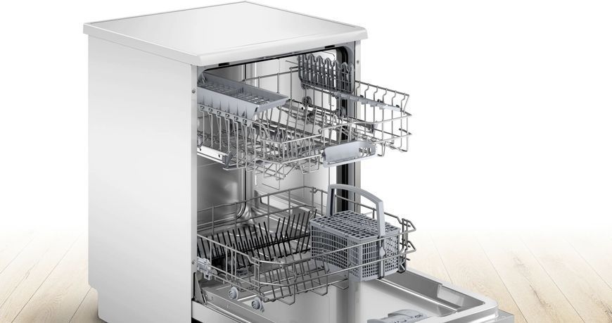 Посудомийна машина Bosch, 13компл., 60см, дисплей, білий (SMS26DW00T) 379983 фото