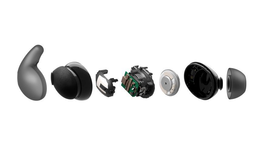 Навушники TWS Sony LinkBuds Fit (WFLS910NW.CE7) White 371558 фото