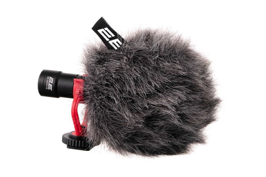 Мікрофон пушка 2Е MG010 Shoutgun, 3.5mm (2E-MG010) 362818 фото