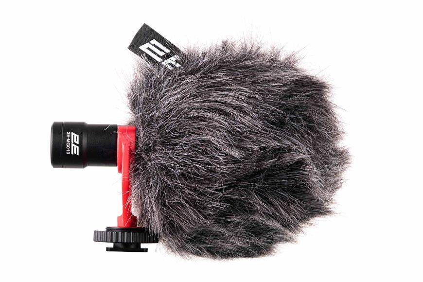 Мікрофон пушка 2Е MG010 Shoutgun, 3.5mm (2E-MG010) 362818 фото