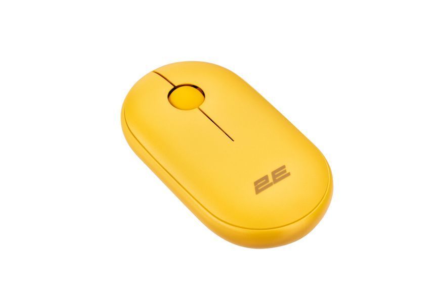 Миша 2E MF300 Silent, WL/BT, жовтий (2E-MF300WYW) 364068 фото