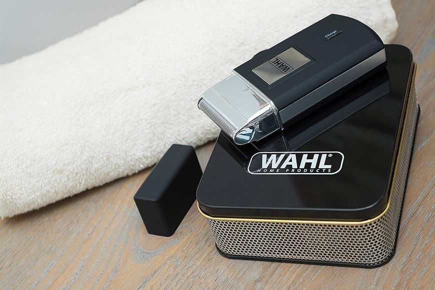 Бритва електр. WAHL сіткова Travel Shaver, бритв.головок-1, сух., тример, чорний (03615-1016) 362577 фото