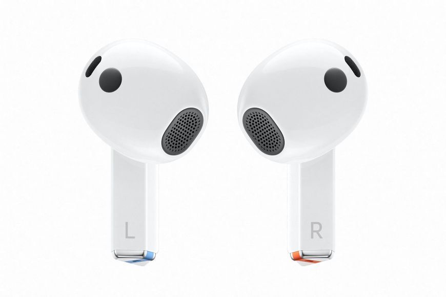 Навушники Samsung Galaxy Buds 3 (SM-R530NZWASEK) White EU 330855 фото