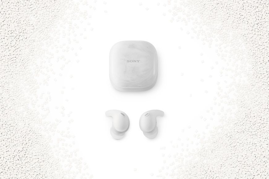 Навушники TWS Sony LinkBuds Fit (WFLS910NW.CE7) White 371558 фото