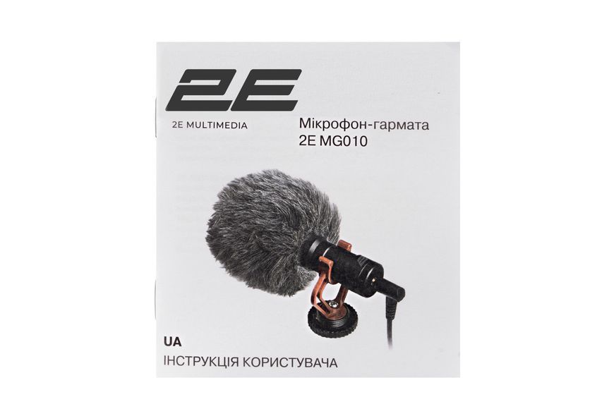 Мікрофон пушка 2Е MG010 Shoutgun, 3.5mm (2E-MG010) 362818 фото