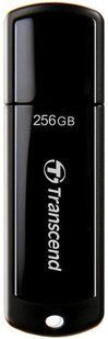 Накопичувач Transcend 256GB USB 3.1 Type-A JetFlash 700 Чорний (TS256GJF700) 375873 фото