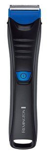 Тример Remington Delicates, для тіла та інтимних зон , акум., сталь, чорно-синій (BHT250) 370156 фото