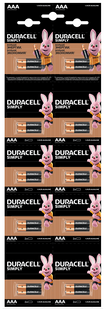 Батарейка DURACELL LR03 MN2400 уп.1х2 шт. відривна (плакат 2х10) 306658 фото