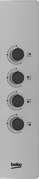 Вбуд. поверхня BEKO HIGG 64123 SX 298473 фото