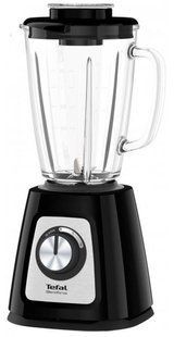 Блендер Tefal стаціонарний Blendforce 800Вт, чаша-1250мл, скло, чорний (BL438831) 367747 фото