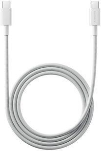 Кабель Xiaomi Braided Type-C-Type-C 6A 1m (BHR087KGL) білий 402218 фото