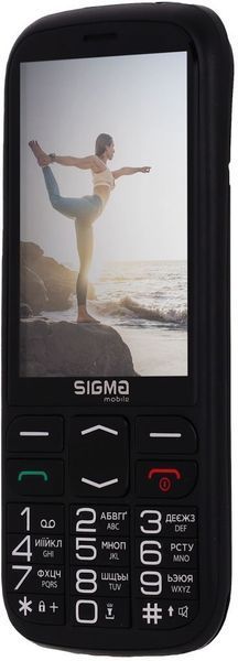 Телефон Sigma Mobile Comfort 50 Optima Type-C Black 288363 фото