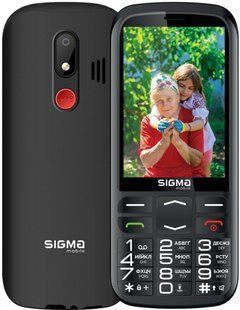 Телефон Sigma Mobile Comfort 50 Optima Type-C Black 288363 фото