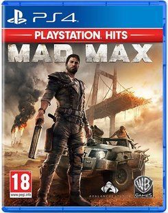 Гра консольна PS4 Mad Max (PlayStation Hits), BD диск (5051890322104) 366935 фото