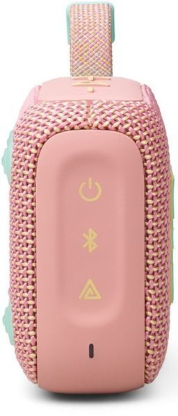 Портативна акустика JBL GO 4 (JBLGO4PINK) Pink 308913 фото