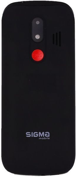 Телефон Sigma Mobile Comfort 50 Optima Type-C Black 288363 фото
