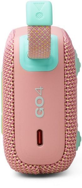Портативна акустика JBL GO 4 (JBLGO4PINK) Pink 308913 фото