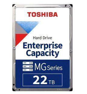 Запам&rsquo;ятовувальний пристрій на жорстких дисках (HDD) SAS 22TB 7200RPM 12GB/S 512MB MG10SFA22TE TOSHIBA 389823 фото