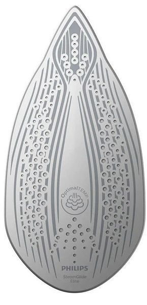 Праска-парогенератор Philips PerfectCare 8000 Series, 2700Вт, 1800мл, паровий удар -600гр, постійна пара - 170гр, нерж. сталь, біло-золотий (PSG8040/6 375189 фото