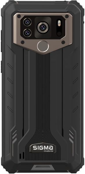 Смартфон Sigma Mobile X-Treme PQ55 Black 281620 фото