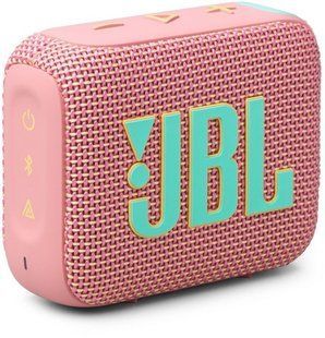Портативна акустика JBL GO 4 (JBLGO4PINK) Pink 308913 фото