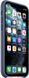 Чохол-накладка iPhone 11 Pro Max Apple AAA Silicone case Alaskan Blue 134560 фото 2