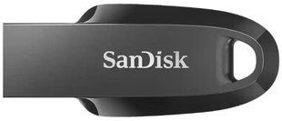Накопичувач SanDisk 32GB USB 3.2 Type-A Ultra Curve Чорний (SDCZ550-032G-G46) 375217 фото