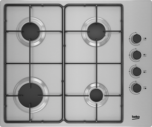 Вбуд. поверхня BEKO HIGG 64123 SX 298473 фото