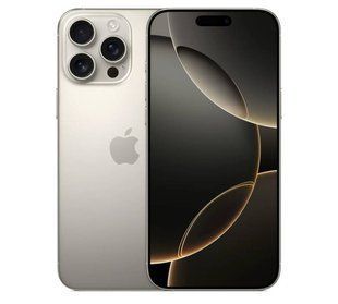 Смартфон Apple iPhone 16 Pro Max 256GB Natural Titanium 319871 фото