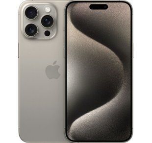 Смартфон Apple iPhone 15 Pro Max 256GB Natural Titanium (MU793) 276223 фото